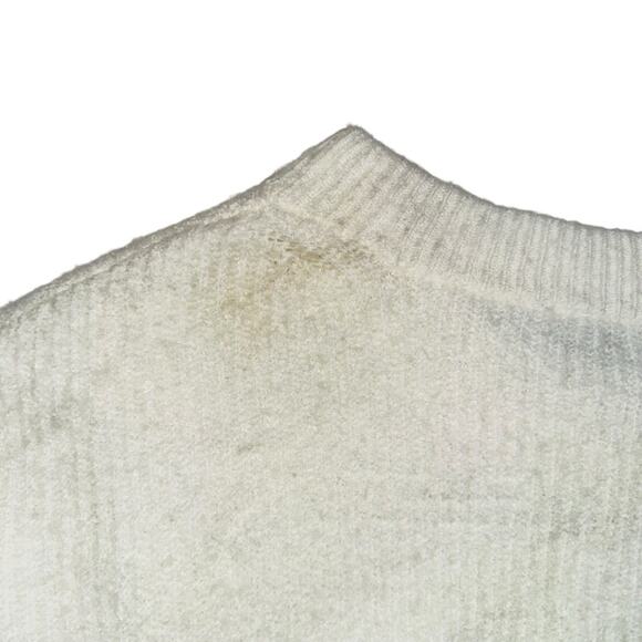 NEW Rails Alexi Cut Out Neck Rib Sweater Jumper MEDIUM - Picture 9 of 9